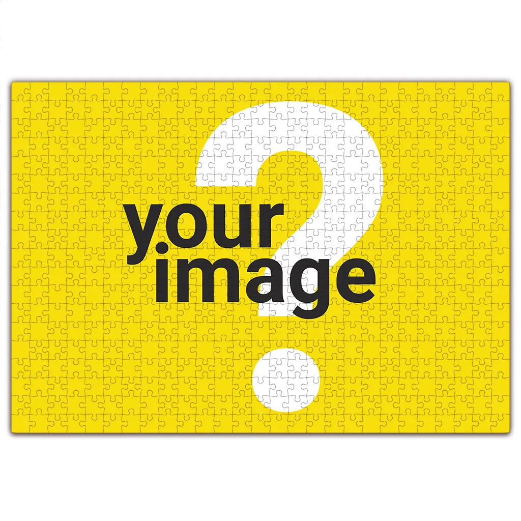 MemoryMaze: Robust Horizontal Rectangular Wooden Puzzle (HDF) for Adults & Children - Your Photo, Your Panorama